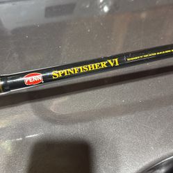Broken Penn Spinfisher