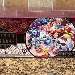 Pokémon Cards Holiday Calendar 2025 Pokemon