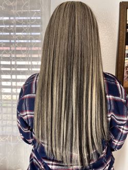 NATURAL HAIR EXTENSIONS EXCELLENT QUALITY CHEAP THE WAY YOU LIKE IT