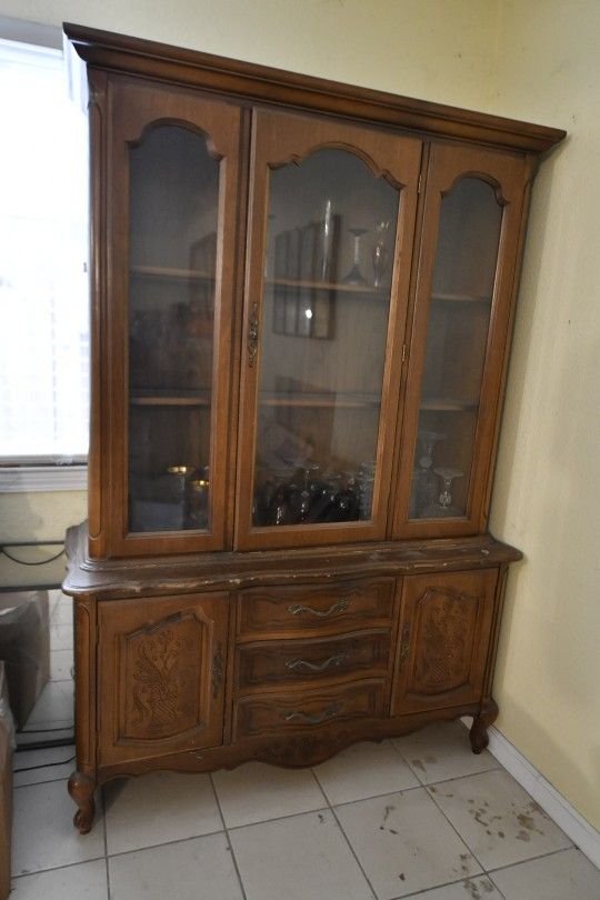 Antique China Cabinet