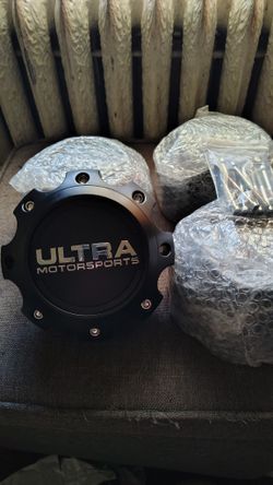 Ultra Motorsports Wheel Caps 8x6.5 165mm