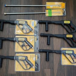 DEWALT Pressure Washer Accessories 