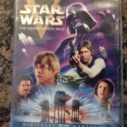 brand new sealed dvd star wars empire strikes back theatrical full screen 
