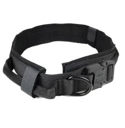 XL (20-24in) Tactical K9 Collar