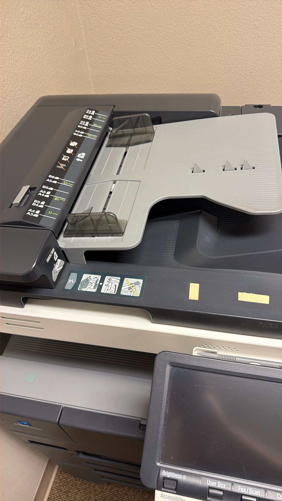 KM Bizhub 283 Printer