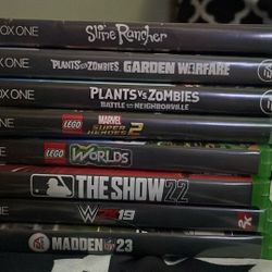 Xbox One Games 