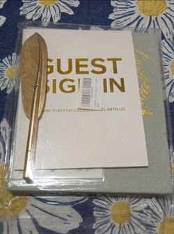 Guest.  Book