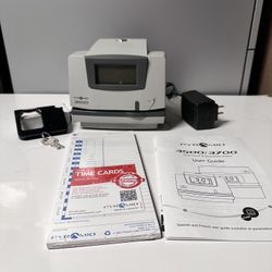 PYRAMID  3500 Time System 