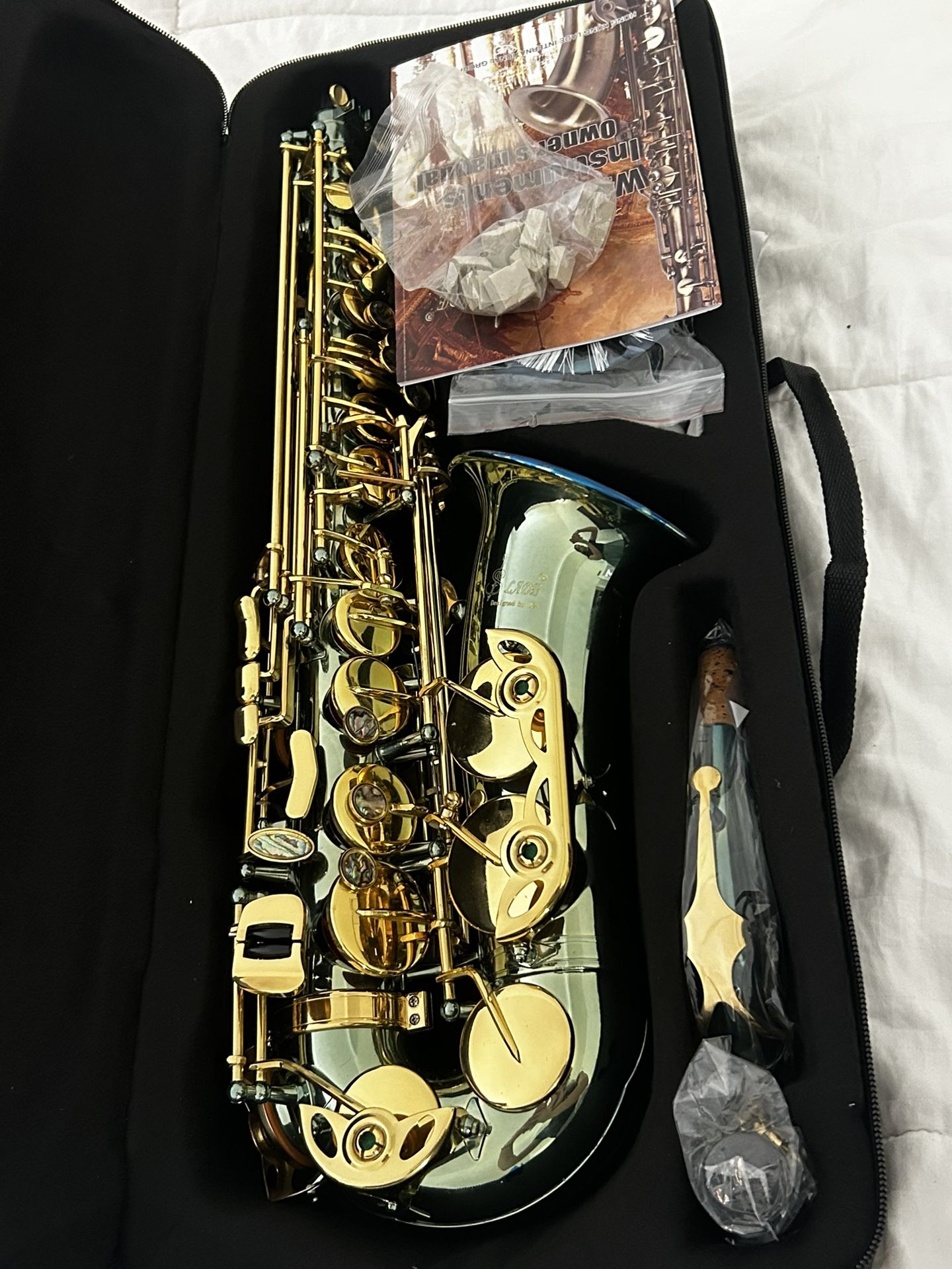 NEW Slade Alto Saxophone!!!