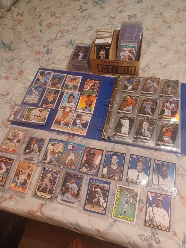 Baseball Cards, First Comes Takes!