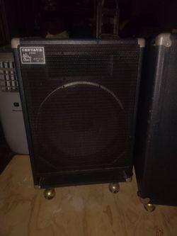 Centaur Systems Speaker Cabinet Made in USA