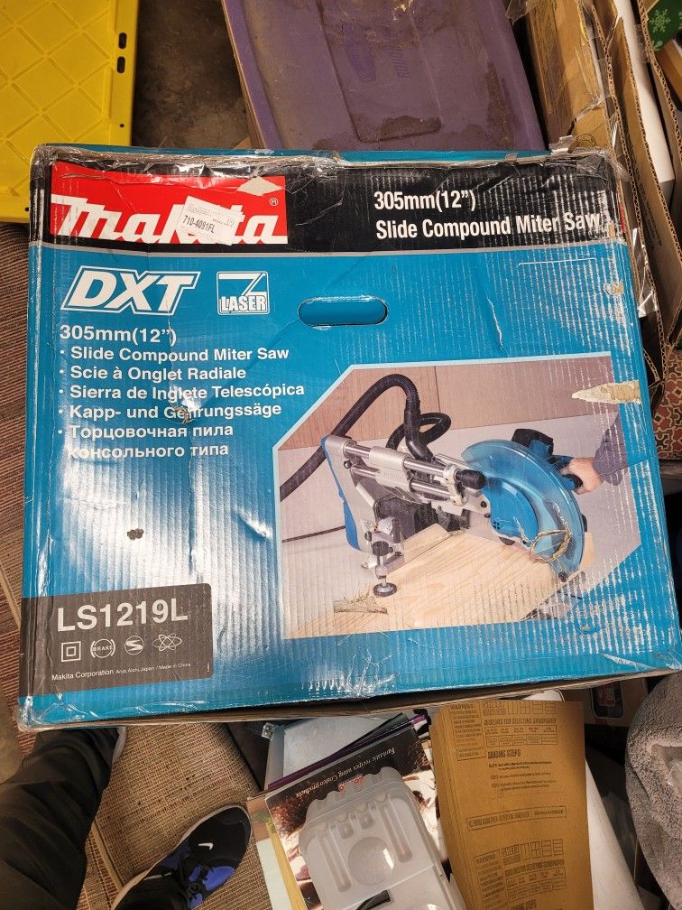 Makita Mitter Saw