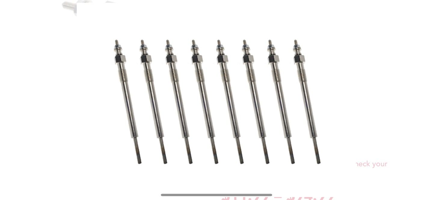 Brand New Diesel Glow Plugs Lb7 Chevy Duramax