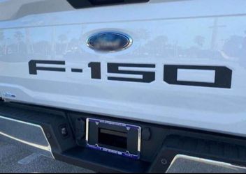 F-150 Tailgate Emblem 2018 - 2020