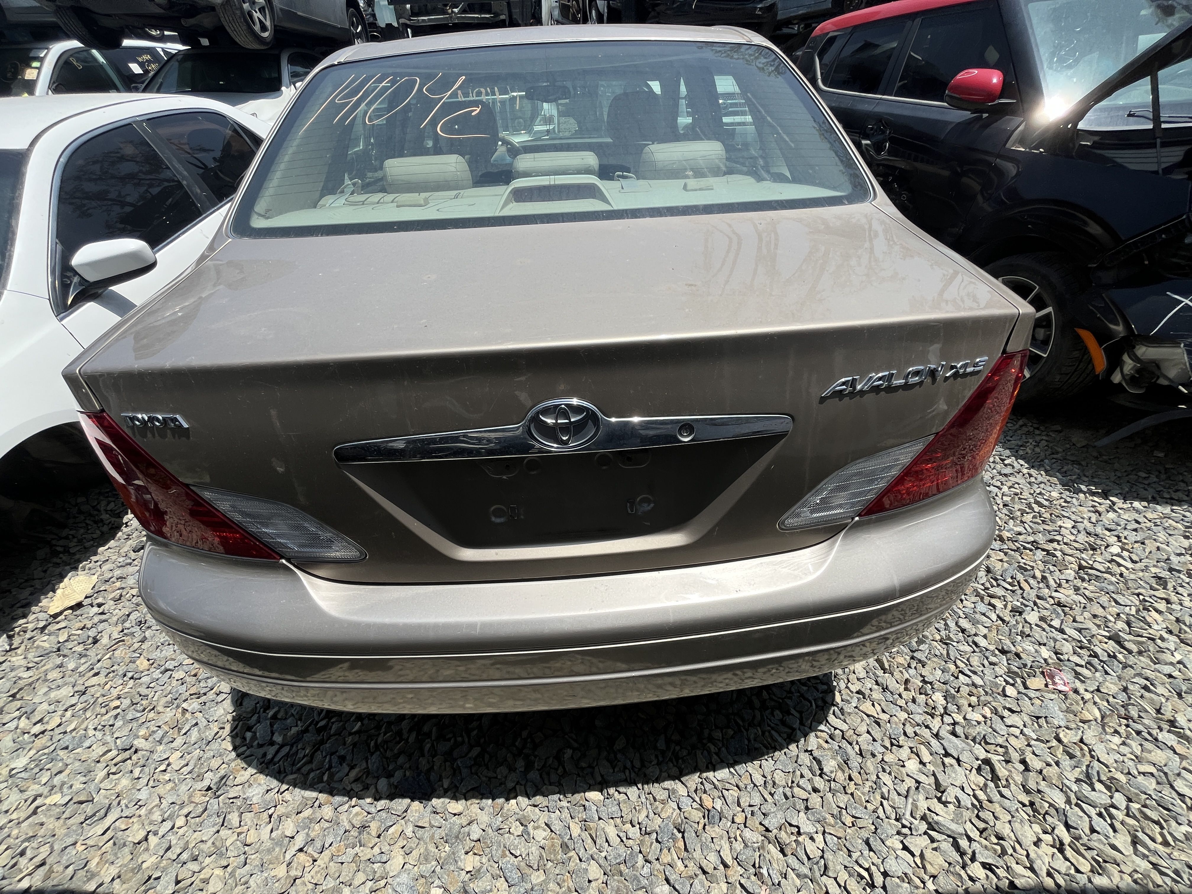 Parts for TOYOTA AVALON 4D SEDAN XLS 3.0L 2001 - Stock #14104