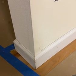 Baseboard, MDF Casing 
