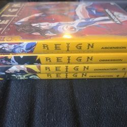 Reign the Conqueror: Complete Set (DVD, 2003, 4-Disc Set)