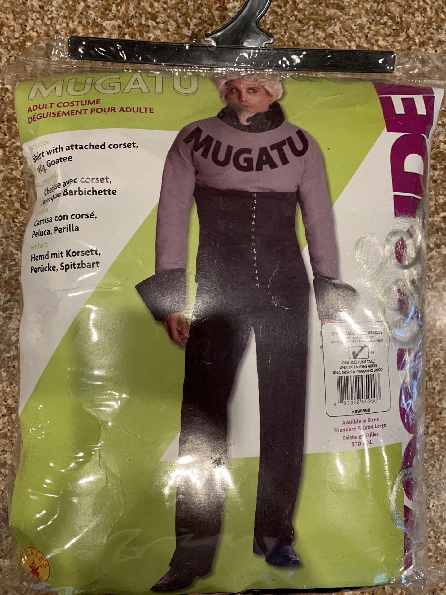 Zoolander’s Mugatu Costume (used)
