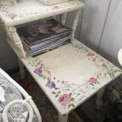 2 Tier End Table 