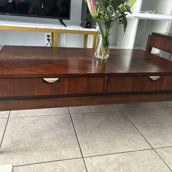 TV Stand (with Two Storage Drawers)