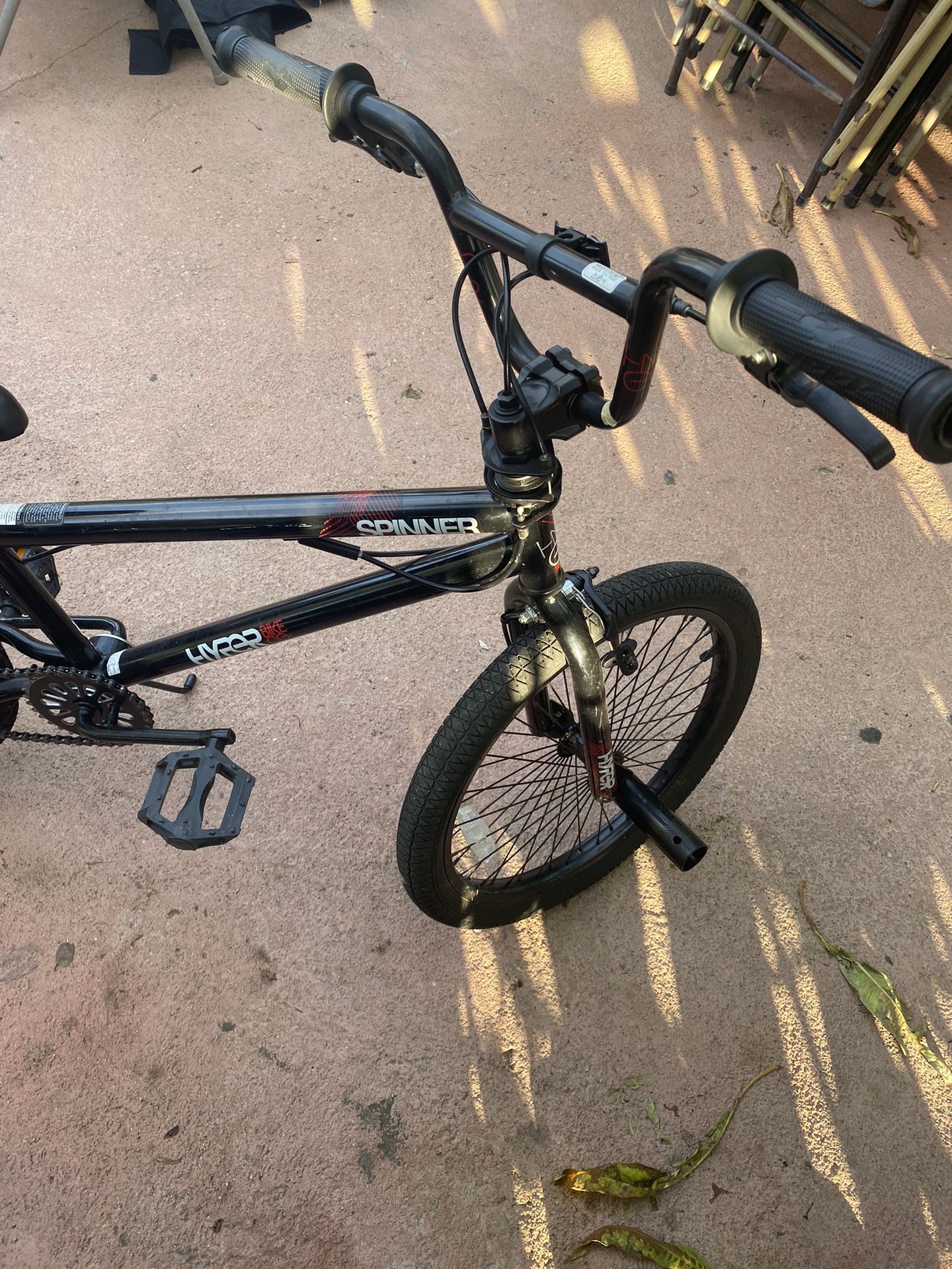 hyper bike co spinner brakes