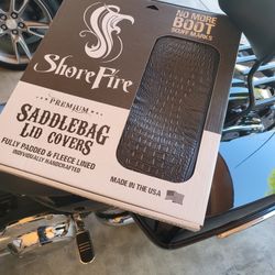HD Saddle Bag Covers 