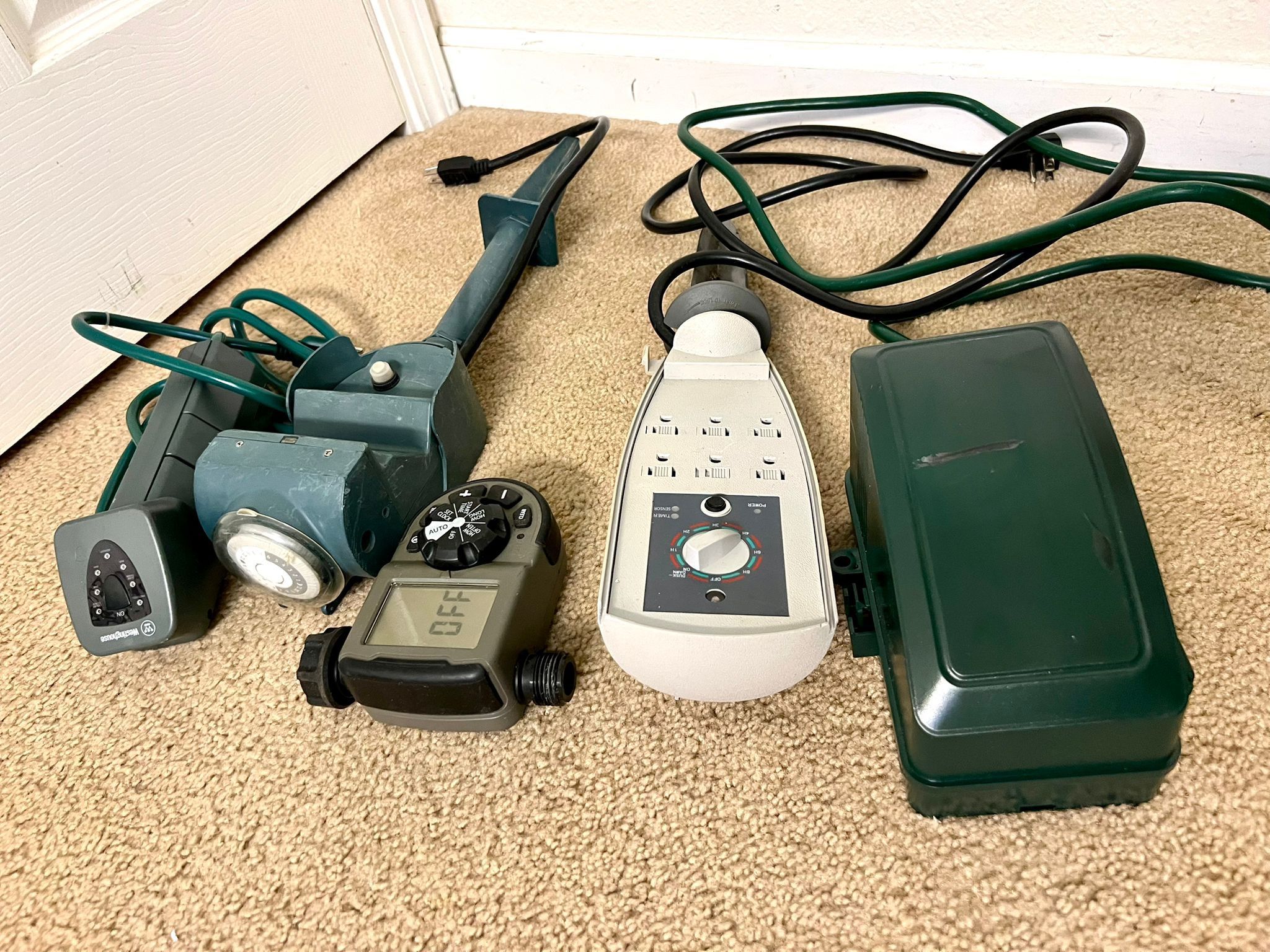 Outdoor Digital Timer
