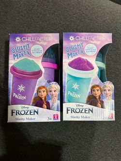 Chill Factor Frozen Slushy Maker