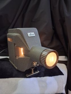 Vintage 1950s Skan Slide Projector SP-100 Tested/Working Blower Cooled