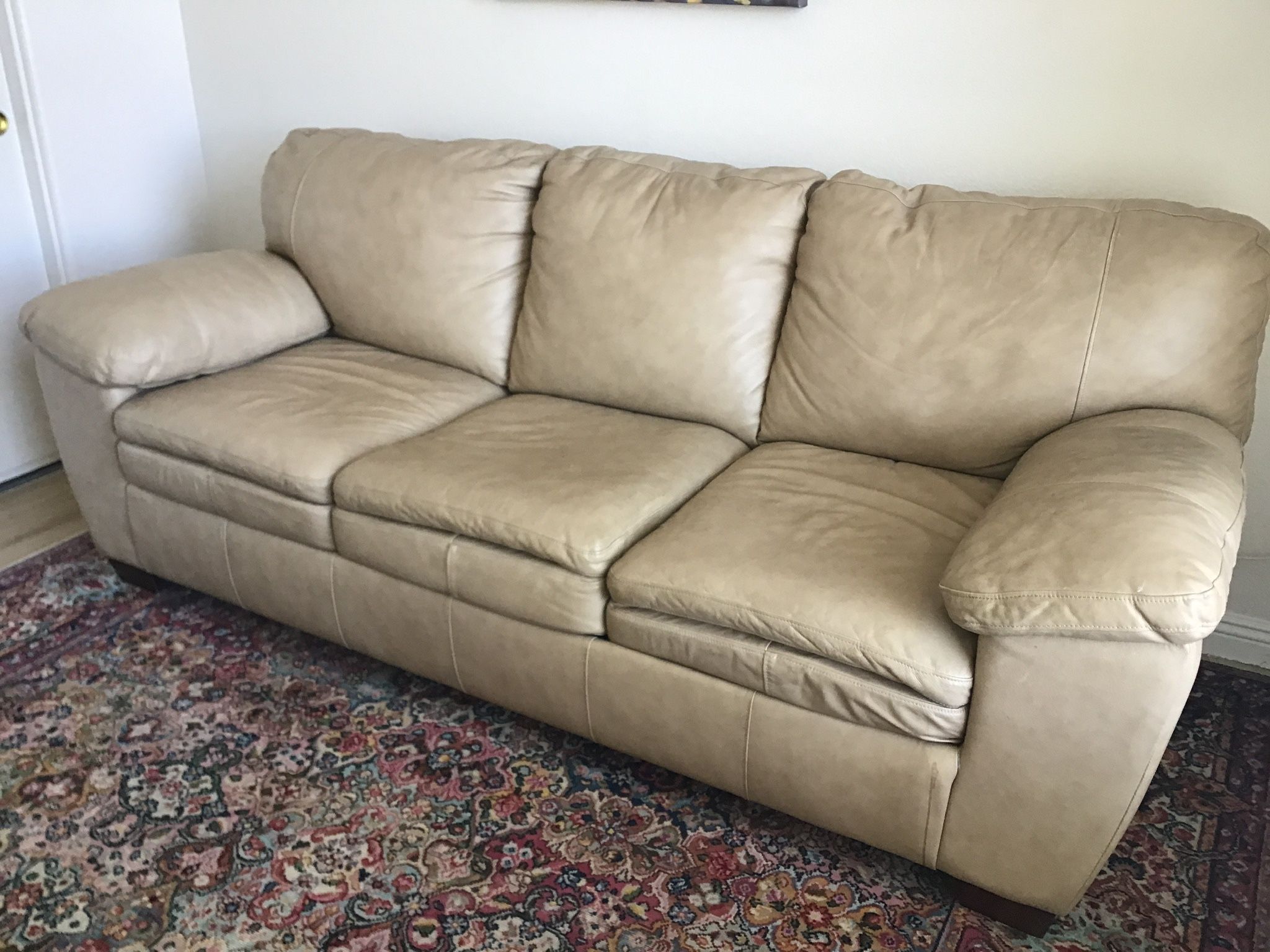 Leather Sofa Sleeper