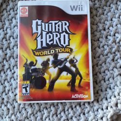 Wii Guitar Hero World Tour  Thumbnail