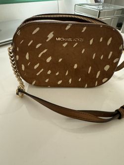 Michael Kors Crossbody Bag Real Leather