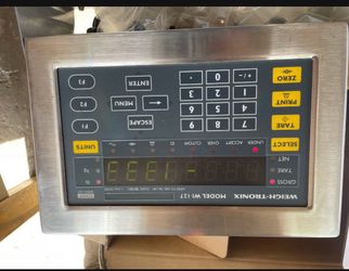 New 5000 lbs industrial weight tonic  W1-127and  Dsl4848-5