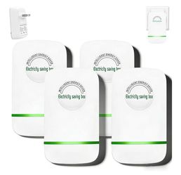 4PC Plug in Power factor Saver,Surge Protection Thermoregulation,90V-250V
