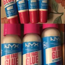 New Nyx The Glue Makeup  Primer  0 Setting Spray 