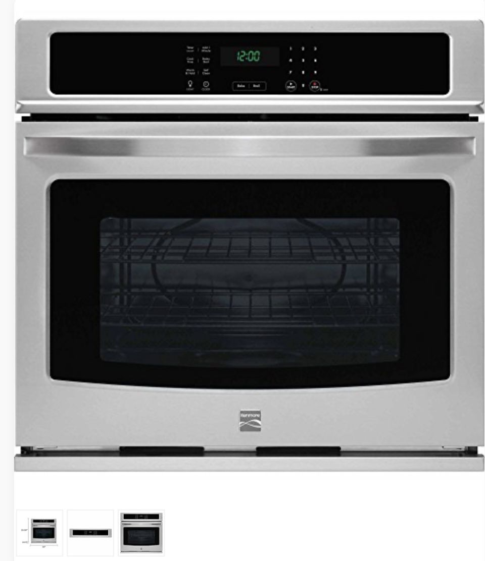 Kenmore Electric Single Wall Oven Brand New In Box