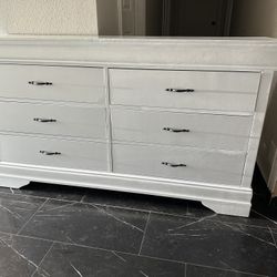 White Dresser 