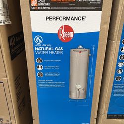 Water Heater 40 Gal.
