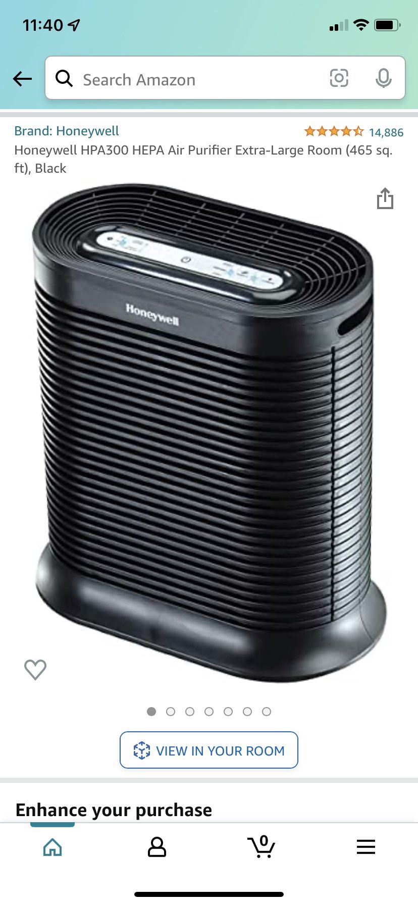 Honeywell Air Purifier