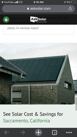 New Solar For Sale  0 Down