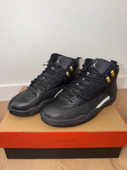 Jordan 12 Master Size 10 OG Box Excellent Condition