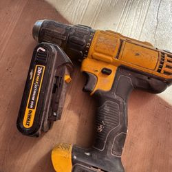 Dealt 20v Taladro And Batería 