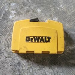 Dewalt Bit Case