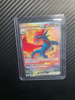 Pokémon Cards Salamence Ex Journey Together