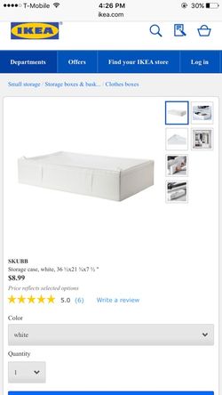 Organizer, underbed