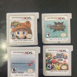 Nintendo 3ds Games