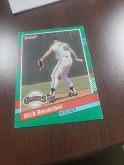 Baseball Card