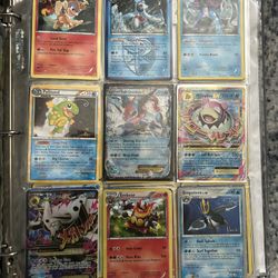 Old Pokemon Binder 