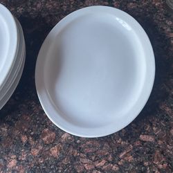6 Oval Serving Trays