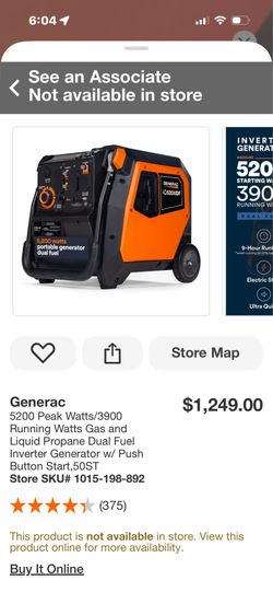 Generac generator